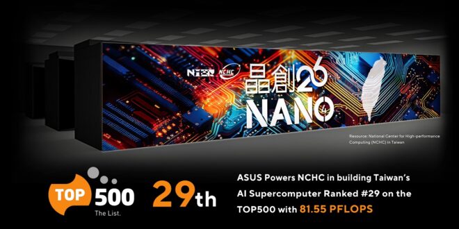 ASUS ผนึกนวัตกรรม NVIDIA จุดพลังประมวลผล AI ระดับชาติ  ติดอันดับ Top 40 ซูเปอร์คอมพิวเตอร์โลก พร้อมก้าวสู่ตลาดไทยปี 2569