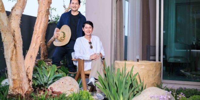 บ้านหรู พร้อมสวนดีไซน์ระดับท็อป THE PALM Courtyard บางนา กม.8 x DUKE BHANUDEJ มอบงานออกแบบสวนสุดซิกเนเจอร์ มูลค่าสูงสุด 1 ล้านบาท