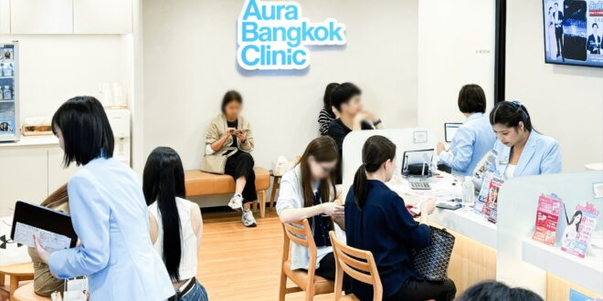 Aura Bangkok Clinic เผย ‘3 เทรนด์ความงามมาแรง’ ขับเคลื่อนไทยสู่การเป็นศูนย์กลางด้านความงามระดับโลก