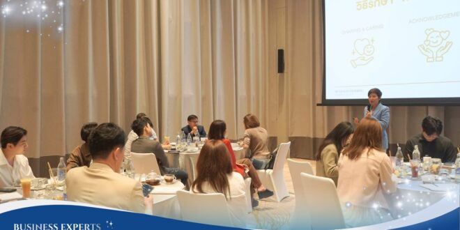 แพนโฟ (Pan Pho) ฉลอง 25 ปี เคียงข้าง SMEs ไทย  เปิดบ้าน BEC รุ่นที่ 4: พื้นที่วงในของคนทำธุรกิจตัวจริง—มิตรภาพที่เงินซื้อไม่ได้