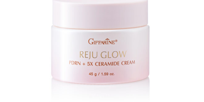 กิฟฟารีน แนะนำไอเท็มเด็ด “GIFFARINE  REJU GLOW PDRN + 5X CERAMIDE CREAM” (กิฟฟารีน รีจู โกลว์ พีดีอาร์เอ็น พลัส ไฟฟ์เอ็กซ์ เซราไมด์ ครีม)