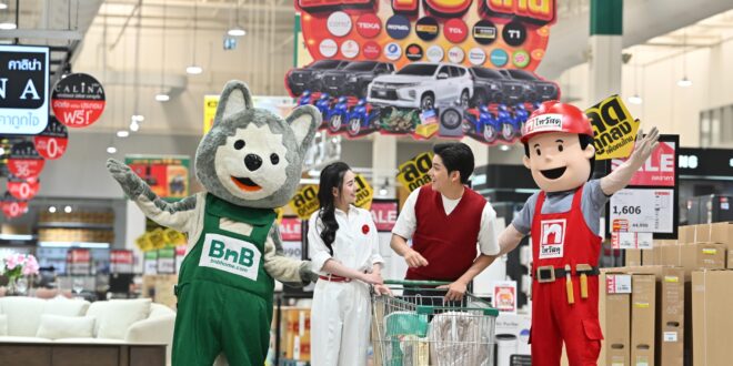 หน้าร้อนนี้ ไทวัสดุ ชวนอัปเกรดบ้านสู่ Home Comfort Solution เปลี่ยนบ้านให้เย็น อยู่สบาย และประหยัดพลังงาน พร้อมคืนกำไรสุดคุ้มกับแคมเปญ “ไทวัสดุ ฉลอง 16 ปี แจก 16 ล้าน”