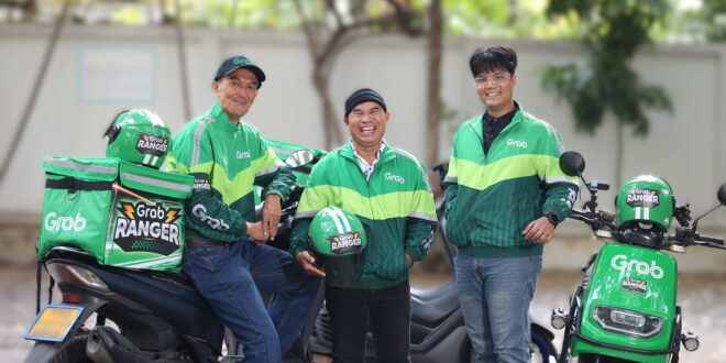 เปิดใจ “GrabRanger” กลุ่มไรเดอร์จิตอาสา  เจ้าของฉายา “ฮีโร่แห่งท้องถนน” กับภารกิจส่งต่อสิ่งดีๆ ในสังคม