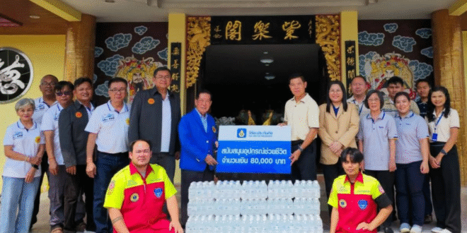 วิริยะประกันภัย ร่วมสนับสนุนภารกิจค้นหาใต้น้ำ อาสาสมัครกู้ภัยบัวใหญ่ จ.นครราชสีมา