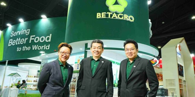 เบทาโกร นำทัพด้าน Food Solutions Provider สุดล้ำ ขยายพอร์ตโฟลิโอนวัตกรรมใหม่ พร้อม ‘Serving Better Food to The World’