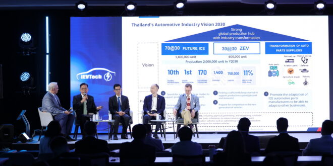 อินฟอร์มา มาร์เก็ตส์ ผนึก สมาคมยานยนต์ไฟฟ้าไทย และ BloombergNEF ยกระดับงาน MobilityTech Asia – Bangkok 2026 เป็นศูนย์กลางเชื่อมโยงอุตสาหกรรมการขนส่งอัจฉริยะของภูมิภาค