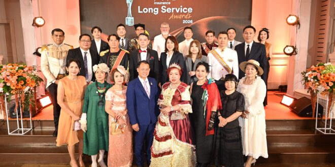 FWD ประกันชีวิต จัดงานมอบรางวัลคุณวุฒิอายุงานประจำปีตัวแทนฝ่ายขาย “FWD Agency Long Service Awards 2026”