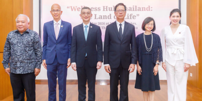 BDMS Wellness Clinic เปิดเกมรุกอินโดนีเซีย ผนึกกำลัง ททท. เดินหน้าผลักดันประเทศไทยสู่บทบาทผู้นำ Wellness ระดับโลก ภายใต้แนวคิด Wellness Hub Thailand: The Land of Life
