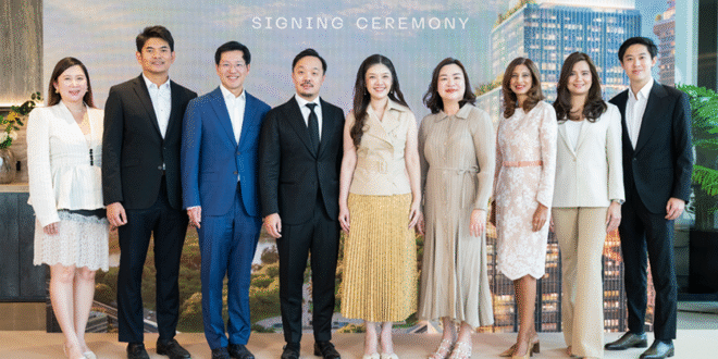 Central Park Offices ตอกย้ำพื้นที่ศักยภาพสู่ Global Health & Innovation Hub ต้อนรับ GSK ยักษ์ใหญ่ไบโอฟาร์มาระดับโลก ปักหมุดสำนักงานใหญ่ในไทย พร้อมชี้เทรนด์ Flight to Quality องค์กรชั้นนำมองหาออฟฟิศคุณภาพสูง
