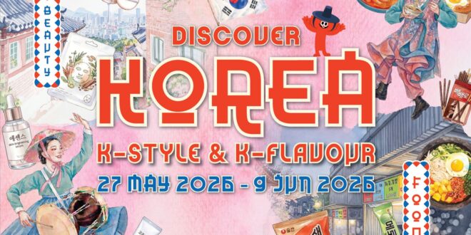 ท็อปส์ ในเครือเซ็นทรัล รีเทล ชวนเช็กอินความฟินแบบเกาหลี  ยกทัพไอเท็มฮิตและของอร่อยจากทั่วแดนกิมจิไว้ในงาน “Discover Korea: K-Style &  K-Flavour” ตั้งแต่วันนี้ – 9 มิ.ย. 2569
