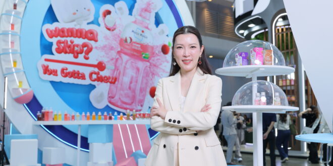 “SAPPE” บุกงาน THAIFEX 2026 ขนทัพนวัตกรรมขับเคลื่อนแนวคิด ‘FUNNIVERSE’  เปิดตัว Global Campaign ‘Mogu Mogu’ และ‘Sappe Beauti’ โฉมใหม่  พร้อมชูกลยุทธ์ 3 แกนหลัก ปักหมุดแบรนด์ไทยสู่ Global Brand อย่างยั่งยืน