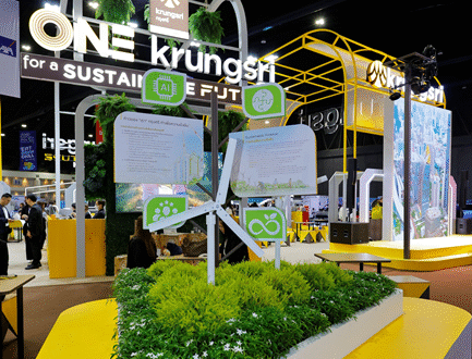 กรุงศรีชูแนวคิด “ONE Krungsri for a Sustainable Future” ในงาน Money EXPO BANGKOK 2026 ผสานนวัตกรรม AI และโซลูชันการเงินครบวงจร มุ่งสร้างอนาคตที่ยั่งยืน