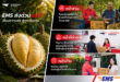 ไปรษณีย์ไทยอัดความเชื่อมั่นเกษตรกรและผู้ซื้อผ่าน 3 กลยุทธ์  “หน้าสวน–หน้าที่ทำการ–หน้าบ้าน” หนุน “หน้าทุเรียน” และผลไม้ฤดูร้อนตลอดซีซั่น พร้อมเดินหน้าใช้ EMS ส่งด่วนผลไม้ช่วยระบายผลผลิตทั่วประเทศ