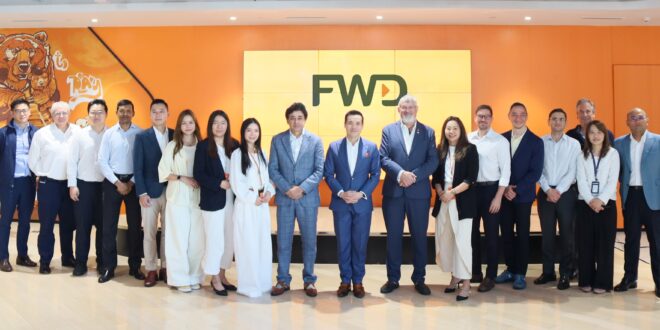 FWD ประกันชีวิต จัดงาน “Meet the CEO” ต้อนรับ “ณัฐพิสิษฐ์ ครุฑครองชัย” ก้าวสู่บทบาทผู้นำองค์กร พร้อมสานต่อความสำเร็จและขับเคลื่อนการเติบโตอย่างยั่งยืน