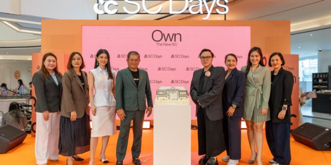 SC ผนึกธนาคารชั้นนำ ส่งโปรบัตรเครดิตสุดคุ้มในงาน SC Days 2026 ชูผ่อนค่าจอง-ทำสัญญา 0% นาน 10 เดือน* พร้อมรับพ้อยท์ 5 เท่า* เพิ่มความยืดหยุ่นให้คนซื้อบ้านและคอนโด