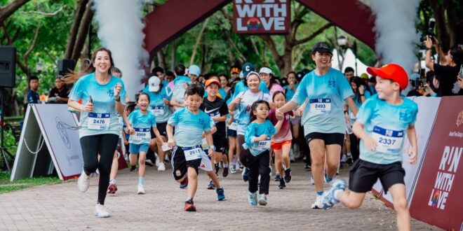 “A5 RUN WITH LOVE ปี 3” สร้างปรากฏการณ์ Sold Out ก่อนกำหนด ตอกย้ำพลังแห่งการให้เพื่อสังคมอย่างยั่งยืน