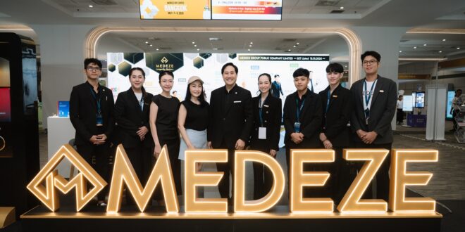 MEDEZE ขนทัพนวัตกรรมสเต็มเซลล์ร่วม ALES 2026  พร้อมโชว์วิสัยทัศน์ Healthcare แห่งอนาคต