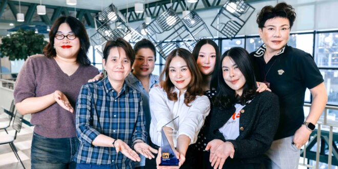 ทรู คอร์ปอเรชั่น คว้ารางวัล AI Pioneer จากเวที LinkedIn Talent Awards APAC 2025  ยกระดับงานบุคลากรสู่มาตรฐานใหม่  ขับเคลื่อนอนาคตตอบโจทย์ไลฟ์สไตล์คนยุคดิจิทัลครบทุกมิติ