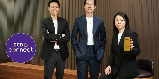 ไทยพาณิชย์ ตอกย้ำผู้นำดิจิทัลแบงก์กิ้ง ยกระดับ SCB Connect  ด้วยเทคโนโลยี AI ผู้ช่วยที่พร้อมเคียงข้างทุกเรื่องการเงิน  •	คว้ารางวัล “Best Sponsored Stickers” ตอกย้ำความสำเร็จ 1 ล้านดาวน์โหลดที่ครองใจลูกค้า