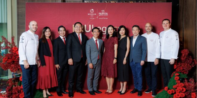 พรูเด็นเชียล ประเทศไทย จับมือ มิชลิน มอบประสบการณ์สุดพิเศษ สำหรับลูกค้าทีทีบี รีเซิร์ฟ