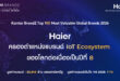 ไฮเออร์ ครองบัลลังก์แบรนด์ IoT Ecosystem หนึ่งเดียวของโลก 8 ปีซ้อน  พร้อมทะยานสู่ Top 53 แบรนด์มูลค่าสูงสุดของโลกบนเวที Kantar BrandZ 2026