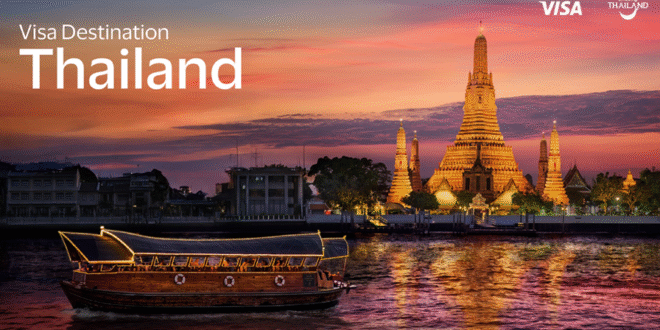 วีซ่าปักหมุดไทยเป็นประเทศแรกในเอเชียแปซิฟิก เปิดตัว ‘Visa Destinations’ ยกระดับประสบการณ์ท่องเที่ยวระดับโลก