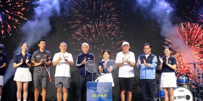“Crystal Sports G” เปิดตัวยิ่งใหญ่ ยกระดับวงการเทนนิสไทยสู่มาตรฐานโลก พร้อมปักหมุด No.1 Tennis & Social Lifestyle Destination ของประเทศ