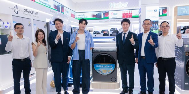 ไฮเออร์เร่งเกมตลาดภาคเหนือ ผนึกสยามทีวีเสริมแกร่งช่องทางค้าปลีก ดัน Smart Living เจาะกำลังซื้อเมืองท่องเที่ยว–หัวเมืองเศรษฐกิจ ผ่าน “สยามทีวีรวมโชค”แฟลกชิปสโตร์ใหม่ใจกลางเชียงใหม่