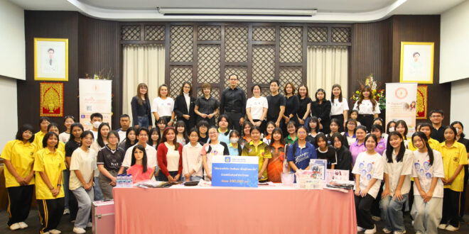 วิริยะประกันภัย สนับสนุนค่าทอวิกผมเพื่อผู้ป่วยมะเร็ง  พร้อมชวนเยาวชนร่วมจิตอาสาคัดแยกเส้นผม