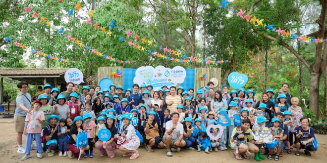 กรุงเทพประกันชีวิต ส่งต่อความ “ใส่ใจ” ผ่านกิจกรรม Little Hearts, Simple Joy, Big Adventure ชวนครอบครัวตะลุยวิถีพอเพียง เรียนรู้ สนุก และเติบโตไปด้วยกัน