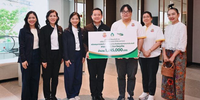 มูลนิธิสิริวัฒนภักดี และ บริษัท ไทยเบฟเวอเรจ จำกัด (มหาชน) สนับสนุนอาคารเอนกประสงค์ศาลเจ้ากะทู้ จังหวัดภูเก็ต