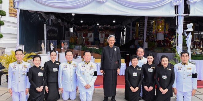 พิธีบำเพ็ญกุศลทักษิณานุปทาน (กงเต๊ก) ถวายพระบรมศพ สมเด็จพระนางเจ้าสิริกิติ์ พระบรมราชินีนาถ พระบรมราชชนนีพันปีหลวง