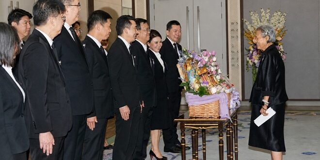 ปตท. ทูลเกล้าฯ ถวายเงินรายได้จากการออกร้านปี 2568 บำรุงสภากาชาดไทย