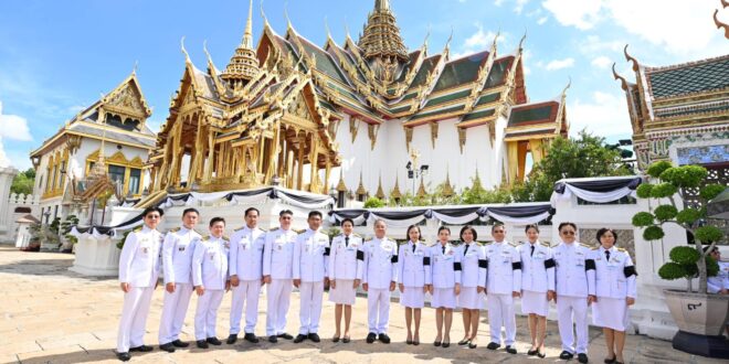 สำนักงาน คปภ. เป็นเจ้าภาพในพระพิธีธรรมสวดพระอภิธรรมพระบรมศพ  สมเด็จพระนางเจ้าสิริกิติ์ พระบรมราชินีนาถ พระบรมราชชนนีพันปีหลวง