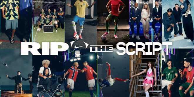 Nike เปิดตัว “Rip the Script” ภาพยนตร์สั้นที่นำพาผู้ชมสู่จักรวาล Nike Football