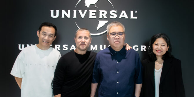 ยูนิเวอร์ซัล มิวสิค กรุ๊ป (Universal Music Group) บรรลุข้อตกลงเป็นพันธมิตรกับบริษัทไทย “โซลูชั่น วัน” (Solution One) กลุ่มธุรกิจผู้จัดจำหน่ายและบริหารจัดการลิขสิทธิ์เพลง