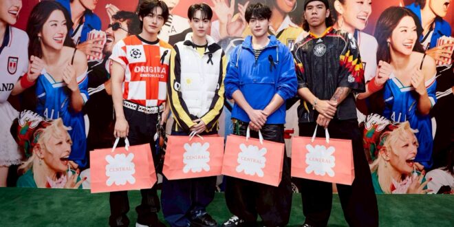 ‘Sport Culture’ มาแรง ห้างเซ็นทรัลและโรบินสัน พาอัปเดตไอเทมสุดฮอต!  แคมเปญ CENTRAL / ROBINSON GRAND GRAND SALE: ช้อปให้เป็นแชมป์