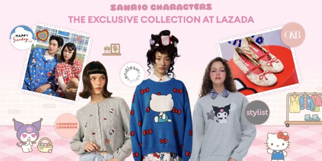 แกะสูตรความสำเร็จ Sanrio Exclusive Collection บนลาซาด้า ปลดล็อกพลัง IP Economy ดันยอดขายแบรนด์ไทยทะยานสู่หลักร้อยล้านบาท