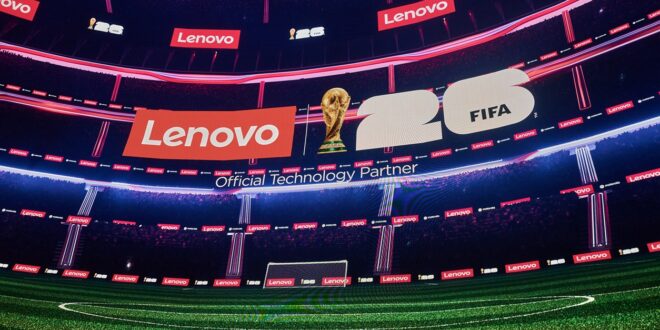 เลอโนโวใช้เทคโนโลยีขับเคลื่อน FIFA World Cup 2026™ ยกระดับการถ่ายทอดสดด้วย AI
