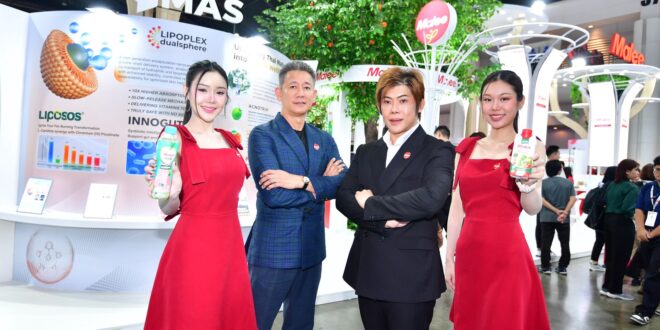MALEE โชว์ความสำเร็จ ‘นวัตกรรมเครื่องดื่ม-Wellness & Beauty’ งาน THAIFEX 2026 คู่ค้า ‘เอเชีย-อเมริกา-ยุโรป’ ตบเท้าเจรจาคึกคัก พร้อมก้าวสู่ Global Wellbeing Company