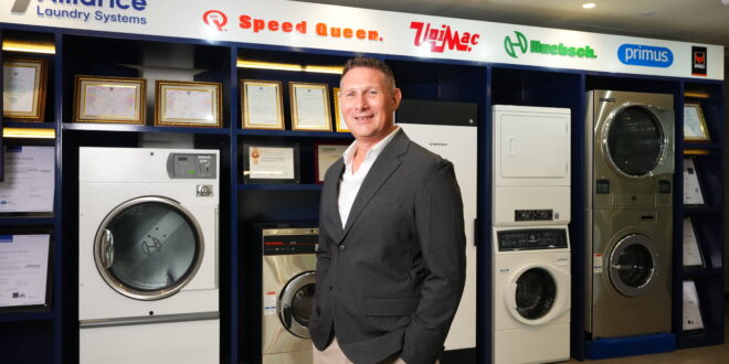 “Alliance Laundry Systems” พร้อมเผยศักยภาพโรงงานในประเทศไทย โชว์นวัตกรรมเครื่องซักอบผ้าล้ำสมัยและยั่งยืน ตอกย้ำความเป็นผู้นำระดับโลกด้านโซลูชันเครื่องซักอบผ้าเชิงพาณิชย์