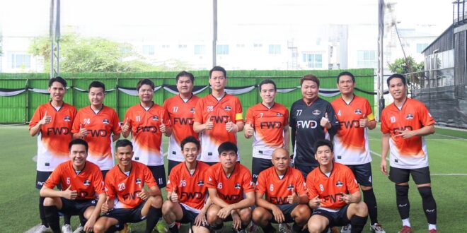 FWD ประกันชีวิต ร่วมแข่งขันฟุตบอลสมาคมประกันชีวิตไทย 2569  กระชับความสัมพันธ์ในอุตสาหกรรมประกันชีวิต