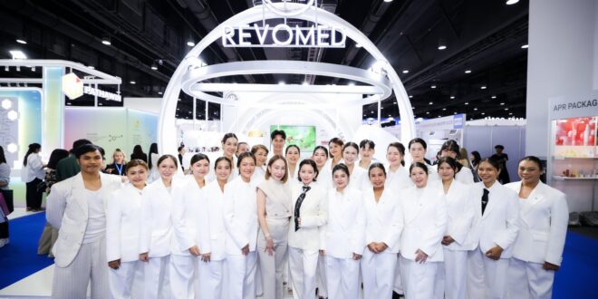 “REVOMED GROUP” ยกระดับมาตรฐาน OEM ไทยสู่ Innovation Hub แห่งอนาคต โชว์ศักยภาพครบวงจรใน “Cosmoprof CBE ASEAN 2026”