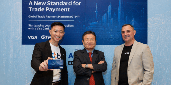 Visa ร่วมกับ KOTRA และพันธมิตรธนาคารชั้นนำของไทย เปิดตัว GTPP ยกระดับการชำระเงินเพื่อการค้าระหว่างประเทศ
