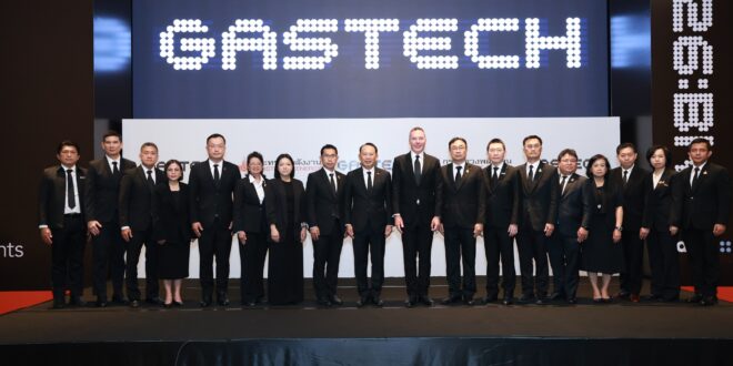 กระทรวงพลังงาน ผนึกพันธมิตรภาครัฐ-เอกชน  เป็นเจ้าภาพจัดงาน “Gastech 2026” ก.ย. นี้ ดึงสุดยอดผู้นำด้านพลังงานทั่วโลก หารือขับเคลื่อนแนวทางการสร้างความมั่นคงด้านพลังงานโลก และเน้นย้ำบทบาทนำของไทยในเวทีพลังงานระดับนานาชาติ