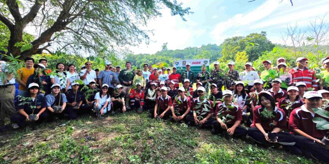 ปูนซีเมนต์นครหลวงสานพลังพันธมิตรฟื้นฟูผืนป่า คืนสมดุลความหลากหลายทางชีวภาพ