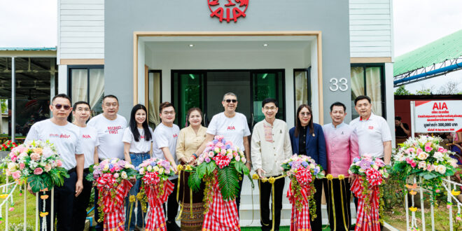 เอไอเอ ประเทศไทย ปรับปรุงห้องสมุดโรงเรียนไชยะวิทยา จ.สุโขทัย หนุนเยาวชนเข้าถึงแหล่งเรียนรู้คุณภาพ