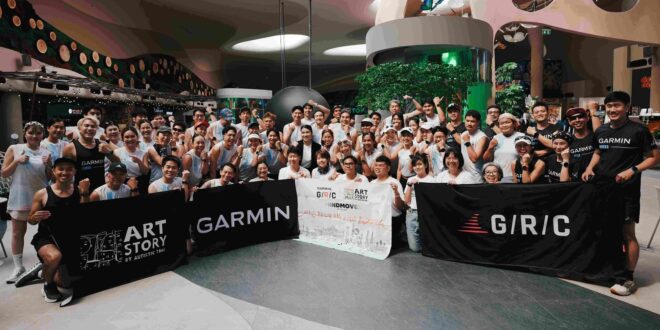 การ์มิน ต่อยอด Mindmoves Virtual Run 2026  พา 50 รันเนอร์ร่วมงาน GRC x Artstory: Running & Art Workshop  พร้อมมอบเงินบริจาค 193,000 บาท สนับสนุนมูลนิธิออทิสติกไทย
