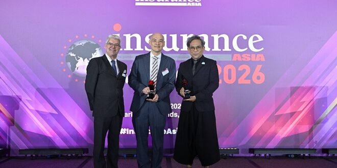 อลิอันซ์ อยุธยา คว้า 2 รางวัลระดับเอเชียจาก Insurance Asia Awards 2026  ตอกย้ำความเป็นผู้นำด้านนวัตกรรมการตลาดและการดูแลลูกค้าในยามวิกฤต