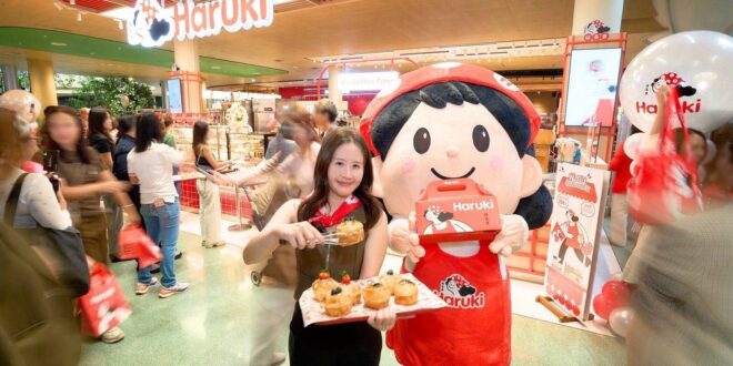 เปิดแล้ว! “HARUKI” โฮมเมดเบเกอรี่สไตล์ญี่ปุ่นแห่งใหม่ที่เซ็นทรัล นอร์ทวิลล์ ชูไฮไลต์ “Haru Miso Pan” เมนูซิกเนเจอร์ จำหน่ายที่นี่ที่เดียวเท่านั้น! เสริมจุดขายด้วยสารพัดเมนูเบเกอรี่อบสดใหม่จากแป้งนิชชินสไตล์ญี่ปุ่นแท้สูตรเฉพาะ ในราคาเริ่มต้นเพียง 30 บาทเท่านั้น!
